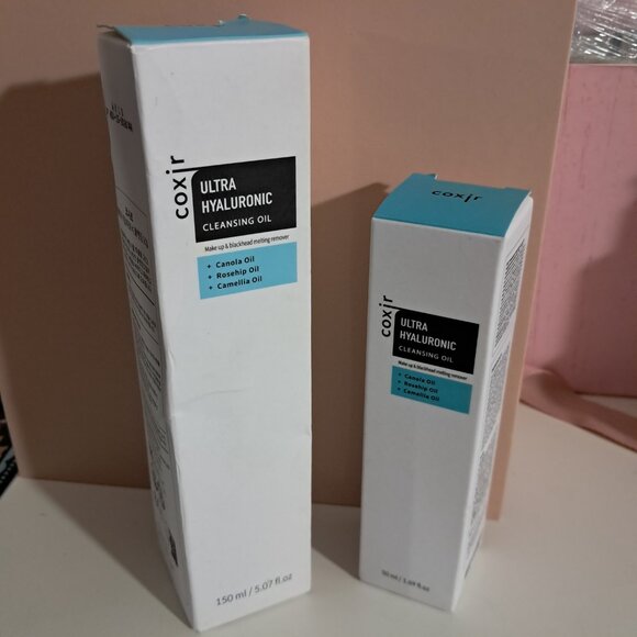COXIR Ultra Hyaluronic Cleansing Oil Bottle NIB Exp 2027 K-Beauty - Picture 13 of 13